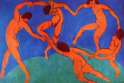 La Danse II Henri Matisse
